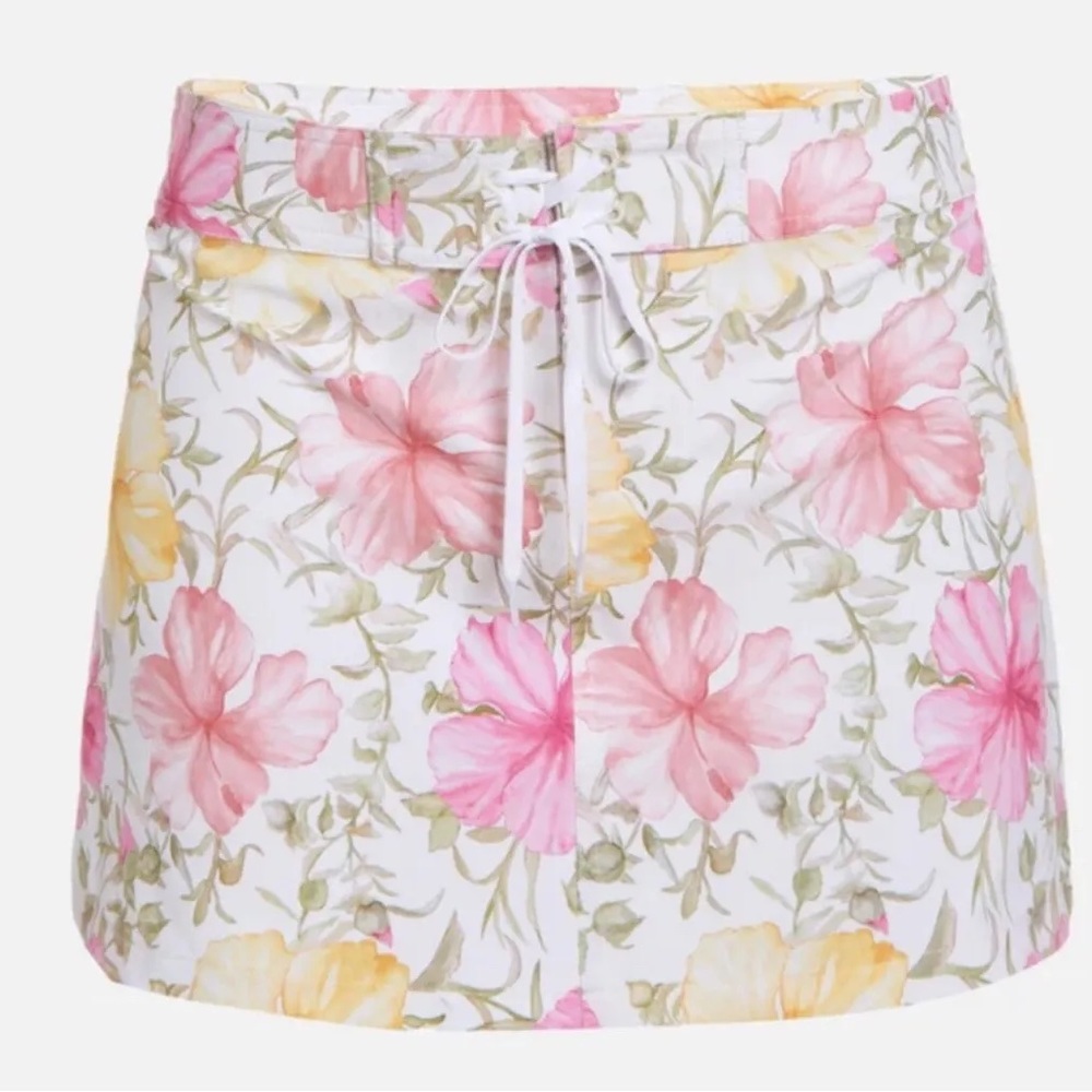 NEW loveshackfancy skirt X Hurley - Picture 3 of 5